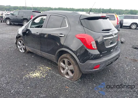 2013 Buick Encore из США, поврежденный, VIN KL4CJASB0DB082198